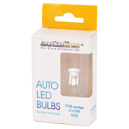 λάμπες λεντ T10 Wedge 12v εικόνα 2