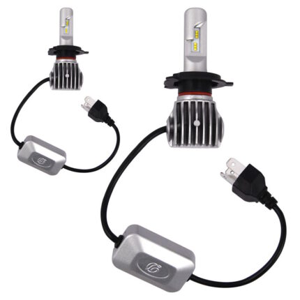 λάμπες λεντ D6 H4 Canbus 50 βατ 6000 λούμεν εικόνα 2